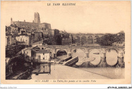 AFYP4-81-0356 - Le Tarn Illustré - ALBI - Le Tarn - Les Ponts Et La Vieille Ville  - Albi