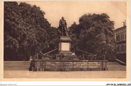 AFYP4-81-0338 - Le Tarn Illustré - ALBI - Jardin National Et Statue Du Navigateur Lapérouse - 1741-1788 - PX  - Albi