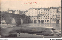 AFYP4-81-0339 - Le Tarn Illustré - ALBI - L'écluse Et Le Pont Vieux  - Albi