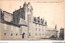 AFYP4-81-0333 - ALBI - Le Palais De L'archevêché - Musée  - Albi