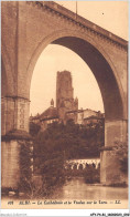 AFYP4-81-0320 - La Cathédrale Et Le Viaduc Sur Le Tarn  - Albi