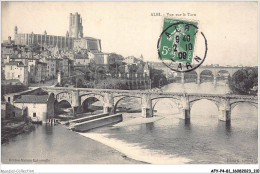 AFYP4-81-0329 - ALBI - Vue Sur Le Tarn  - Albi