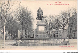 AFYP4-81-0317 - Le Tarn - ALBI - Statue De Lapérouse  - Albi