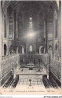 AFYP4-81-0309 - ALBI - Intérieur De La Cathédrale - Le Choeur  - Albi