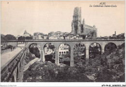 AFYP4-81-0307 - ALBI - La Cathédrale Sainte-cécile  - Albi