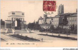 AFYP4-81-0304 - ALBI - Place Jean-jaurès  - Albi