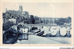 AFYP4-81-0295 - Le Tarn Illustré - ALBI - Le Tarn Les Ponts Et La Vieille Ville  - Albi