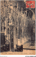 AFYP4-81-0302 - ALBI - Cathédrale Sainte-cécile - Stalles - Détail - Albi