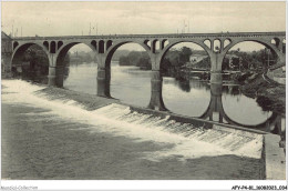 AFYP4-81-0291 - ALBI - Le Pont-neuf Et La Chausée  - Albi