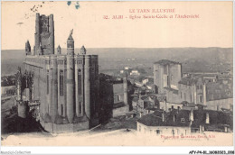 AFYP4-81-0278 - Le Tarn Illustré - ALBI - église Sainte-cécile Et L'archevêché  - Albi