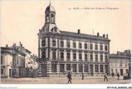 AFYP3-81-0272 - ALBI - Hôtel Des Postes Et Télégraphes - Albi