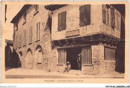 AFYP3-81-0251 - Puycelsi - Ancienne Maison Et Mairie  - Albi