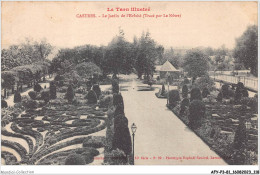 AFYP3-81-0241 - Le Tarn Illustré - CASTRES - Le Jardin De L'évêché - Tracé Par Le Nôtre  - Castres