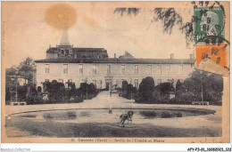 AFYP3-81-0243 - CASTRES - Tarn - Jardin De L'évêché Et Mairie  - Castres