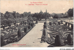 AFYP3-81-0206 - CASTRES - Le Tarn - Jardin De L'évêché  - Castres