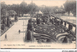 AFYP3-81-0207 - CASTRES - Le Jardin De L'évêché  - Castres