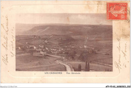 AFYP3-81-0198 - LES CABANNES - Vue Générale - Albi