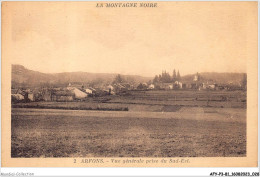 AFYP3-81-0196 - La Montagne Noire - ARFONS - Vue Générale Prise Du Sud-Est  - Castres