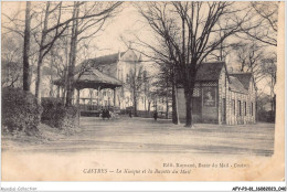 AFYP3-81-0202 - CASTRES - Le Kiosque Et La Buvette Du Mail  - Castres