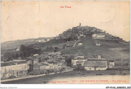 AFYP3-81-0193 - Le Tarn - LES CABANNES Et CORDES - Vue Générale  - Albi