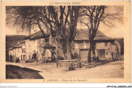 AFYP3-81-0194 - La Montagne Noire - ARFONS - Place De La Bascule - Castres