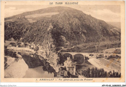 AFYP3-81-0184 - Le Tarn Illustré - AMBIALET - Vu Générale Prise Du Prieuré  - Albi