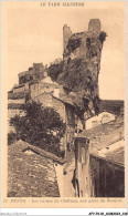 AFYP2-81-0157 - Le Tarn Illustré - PENNE - Les Ruines Du Château - Vue Prise Du Donjon  - Albi