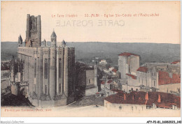 AFYP2-81-0158 - Le Tarn Illustré - ALBI - église Ste-cécile Et L'archevêché  - Albi