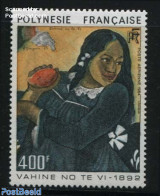 French Polynesia 1984 Gaugin Painting 1v, Mint NH, Art - Modern Art (1850-present) - Paintings - Paul Gauguin - Unused Stamps