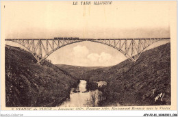 AFYP2-81-0131 - Le Tarn Illustré - Viaduc Du Viaur - Restaurant Broussy Sous Le Viaduc  - Albi