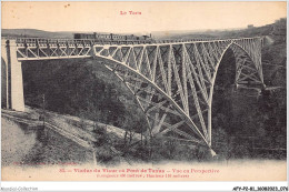 AFYP2-81-0126 - Le Tarn - Viaduc Du Viaur Où Pont De TANUS - Vue En Perspective  - Albi