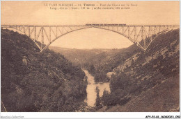 AFYP2-81-0114 - Le Tarn Illustré - TANUS - Pont De Tanus Sur Le Viaur  - Albi