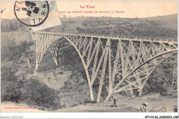 AFYP2-81-0112 - Le Tarn - Viaduc De TANUS - Ligne De Carmaux A RODEZ  - Albi