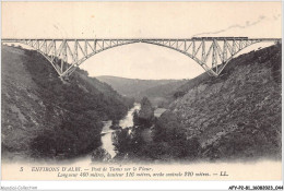 AFYP2-81-0110 - Environs D'ALBI - Pont De Tanus Sur Le Viaur  - Albi