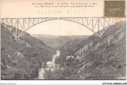 AFYP2-81-0109 - Le Tarn Illustré - TANUS - Pont De Tanus Sur Le Viaur  - Albi