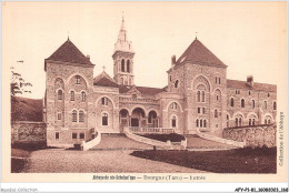 AFYP1-81-0085 - Abbaye De Ste-scholastique - DOURGNE - Tarn - Entrée   - Dourgne