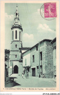 AFYP1-81-0078 - CAHUZAC-SUR-VERE - Tarn - Entrée De L'église  - Albi