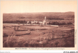 AFYP1-81-0086 - Abbaye De Ste-scholastique - DOURGNE - Tarn - Vue Générale Prise De La Montagne  - Dourgne