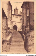 AFYP1-81-0056 - Le Tarn Illustré - CORDES - Escalier Pater Noster  - Cordes