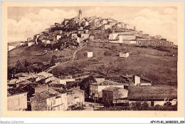 AFYP1-81-0053 - Le Tarn Illustré - CORDES - Cité Du XIIIe Siècle - Vue Générale - Côté Ouest - Cordes