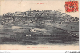 AFYP1-81-0057 - Le Tarn - CORDES - Vue Générale Du Sud  - Cordes