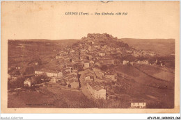 AFYP1-81-0035 - CORDES - Tarn - Vue Générale - Côté Est  - Cordes