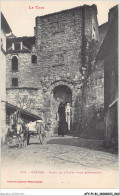 AFYP1-81-0031 - Le Tarn - CORDES - Porte De L'Ouest - Vue Extérieure  - Cordes