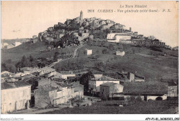 AFYP1-81-0027 - Le Tarn Illustré - CORDES - Vue Générale - Côté Ouest  - Cordes