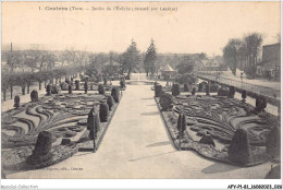 AFYP1-81-0014 - CASTRES - Le Jardin De L'evêché - Dessiné Par Lenôtre  - Castres