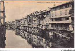 AFYP1-81-0008 - CASTRES - Vieilles Maisons Sur L'agout  - Castres