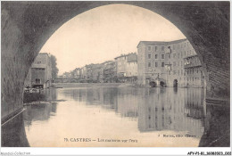 AFYP1-81-0012 - CASTRES - Les Maisons Sur L'eau  - Castres