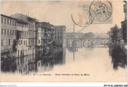 AFYP1-81-0002 - CASTRES - Rive Gauche Et Pont De Metz  - Castres