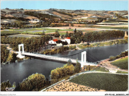 AFYP11-82-1077 - LAFRANCAISE Et PONT - T & G - Le Pont Sur Le Tarn - Vue Aérienne  - Lafrancaise