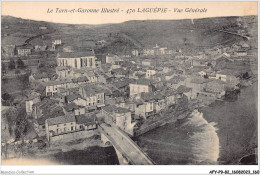 AFYP9-82-0892 - Le Tarn Et Garonne Illustré - LAGUEPIE - Vue Générale   - Sonstige & Ohne Zuordnung